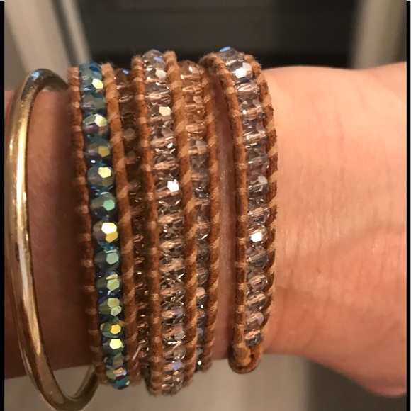 Chan Luu Jewelry - Chan luu crystal wrap bracelet